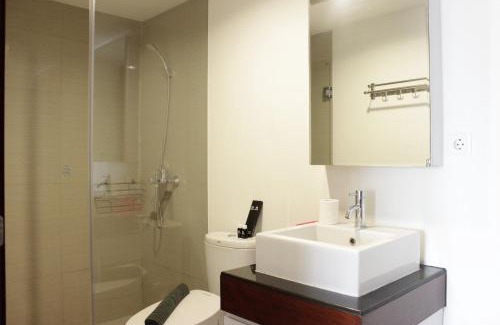 Braga Apartment | Modern & Deluxe Studio Apartment at Tamansari Tera Residence By Travelio