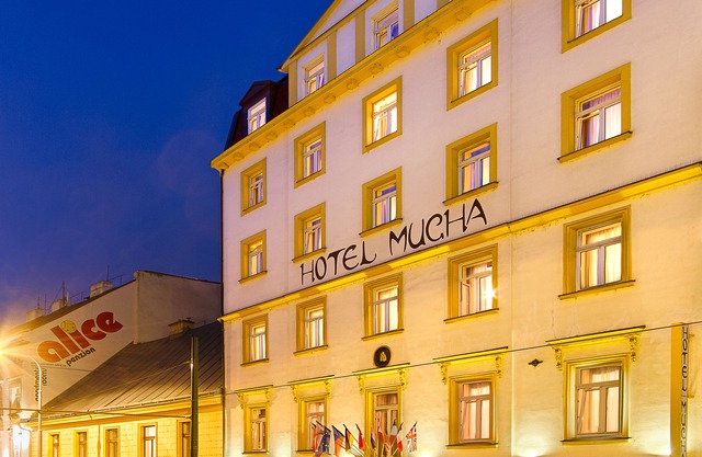 Hotel Mucha Prague