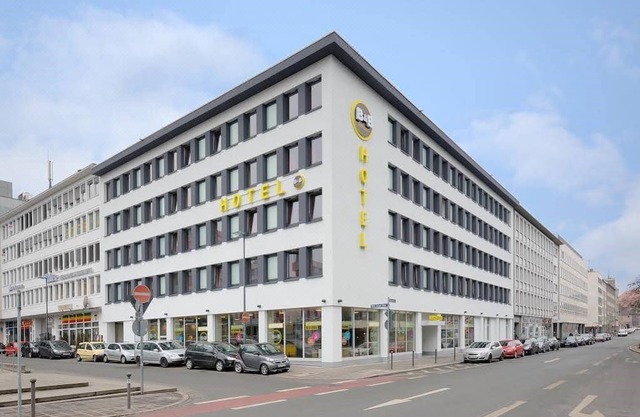 B&B Hotel Nürnberg-Hbf