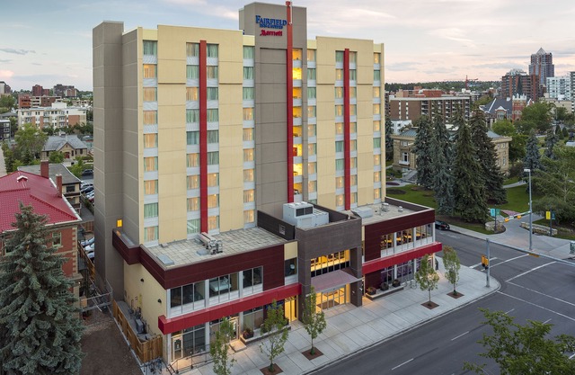 Fairfield Inn & Suites by Marriott Calgary Downtown