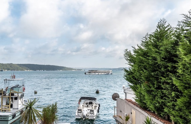 New Magnificent Mansion W/View Bosphorus&Jacuzzi