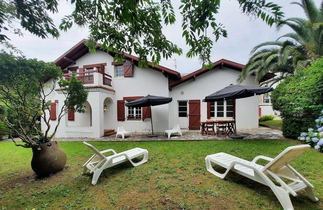 Villa Anglet, 5 bedrooms, 11 persons