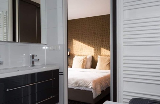 Chalet with 1 bedroom and a terrace