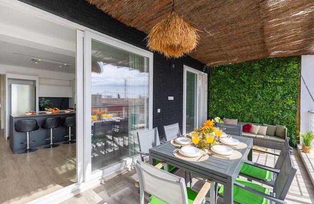 Fidalsa Penthouse Urban & Sea View