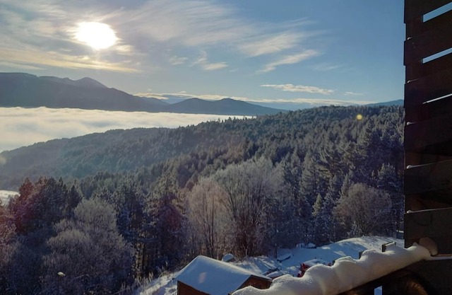 Mezzanine studio Puyvalador