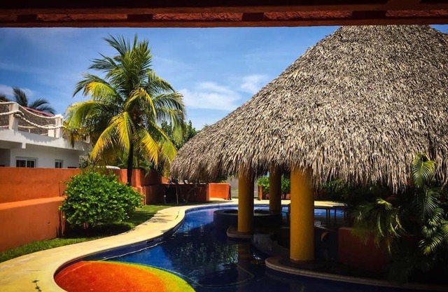 Great Ocean Front Home in Chulamar Guatemala CH011