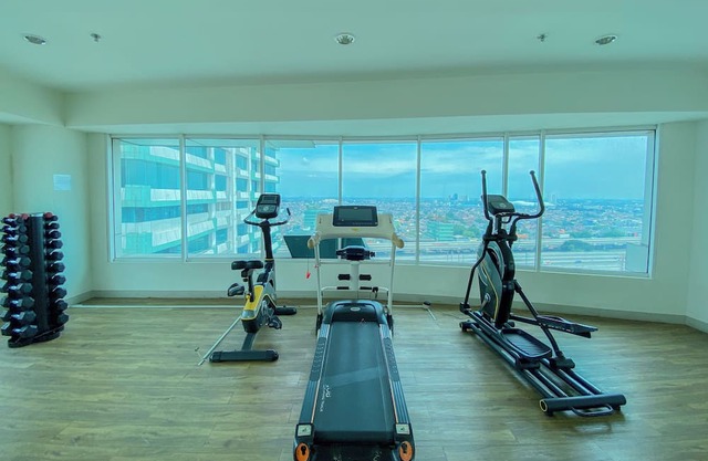 Simple 1Br Without Living Room At Grand Kamala Lagoon Apartment