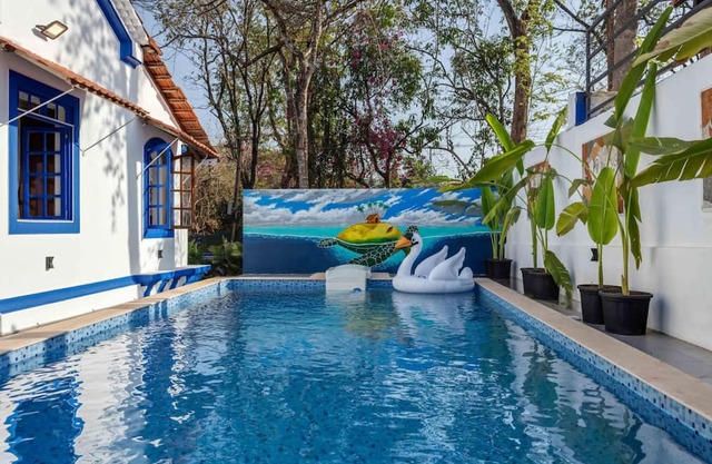 3bhk Portuguese-style Villa w Pool Casa Aloma
