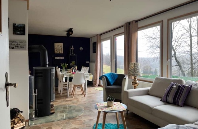 Vacation home for 8 guests with 110m² in Altenberg (270759)