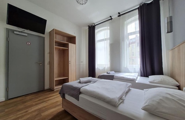 Günstiges, zentrales möbliertes Apartment für zwei Personen in Hannover.