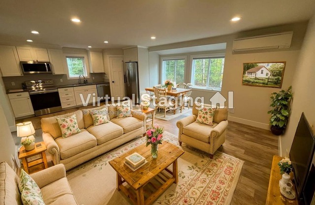 Cozy 1 Bdrm - recently constructed, private setting