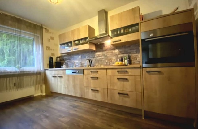 Marburg Apartment relaxed Erwin in a quiet location on the edge of the forest with balcony