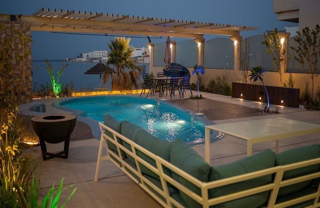 Spacious 7-bedroom Amwaj resort #280 in pleasant Halfmoon, Dhahran