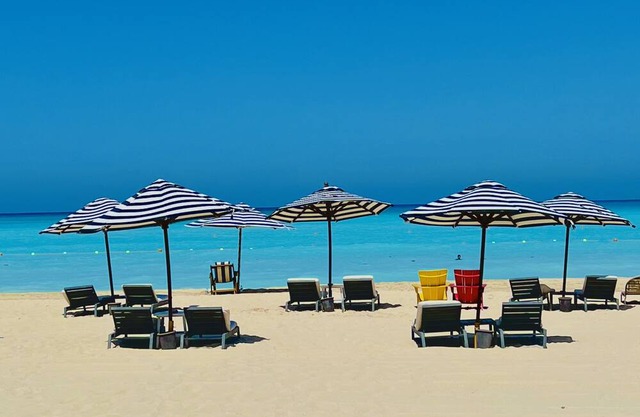 Best Beach in Egypt! Marassi North Coast Paradise