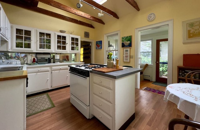 Charming 4-bedroom house in Great Barrington with secluded garden