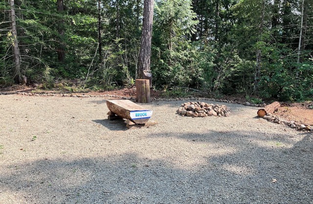 Marvelous camp near Rocky Brook Falls - Brook