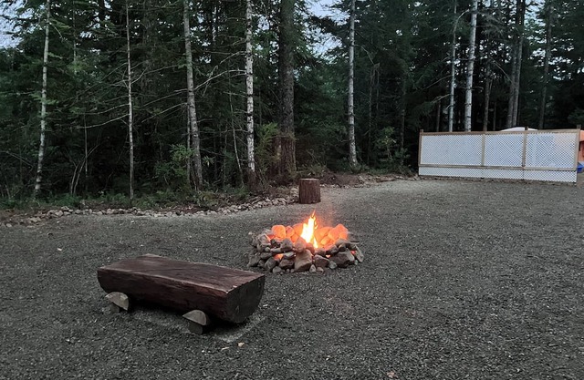 Marvelous campground near Rocky Brook Falls - Boulder