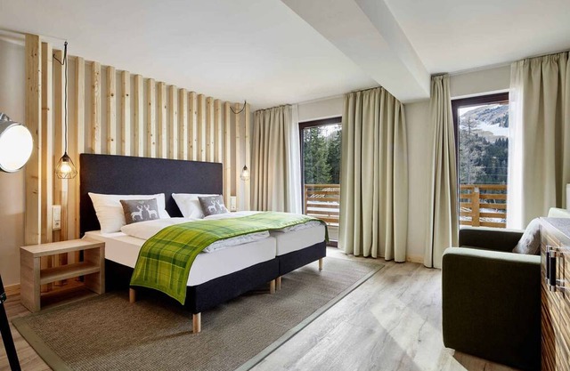Holiday apartment with wellness area