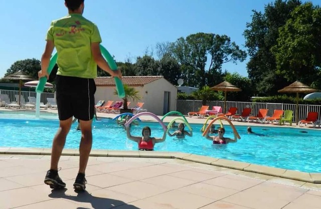 Camping 4 étoiles - Piscine - efciac