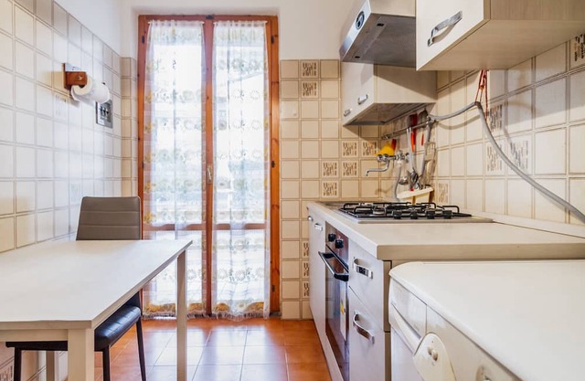 Apartment 'Via Dell'anguilla' with Private Terrace, Private Garden and Balcony