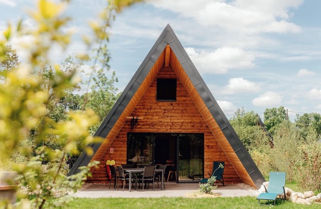 Chalet Hérisson 3min from Vouglans lake - In the H-JURA Natural Park