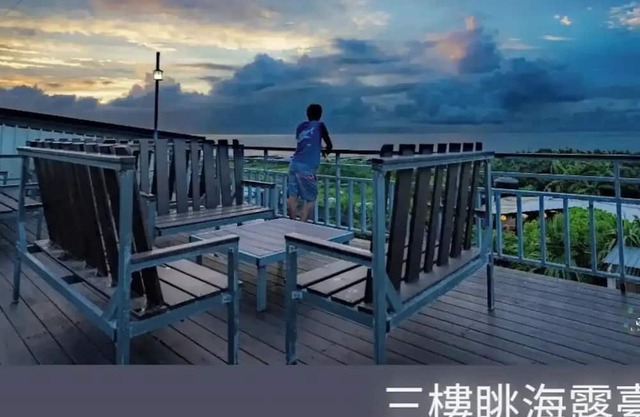 The Reef Diving Resort 海景雙人房b
