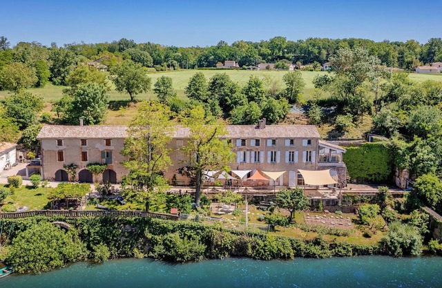Chambre D'hôte "ô Berges de Brens" , Chambre la Vigneronne Avec vue sur Tarn