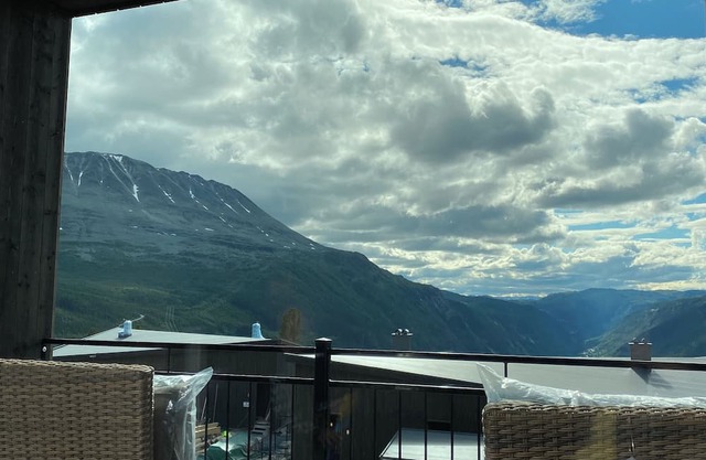 Gausta Vertorama - 2 bedrooms apartment with great view towards Gaustatoppen