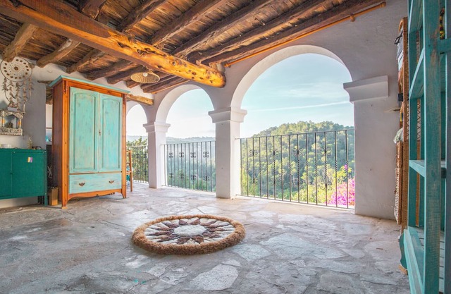 Stunning Ibiza Villa with Sea Views to Benirras Beach