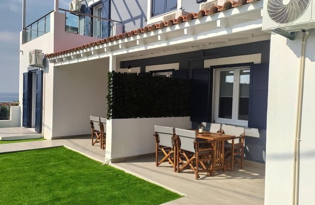 Ground floor apartment