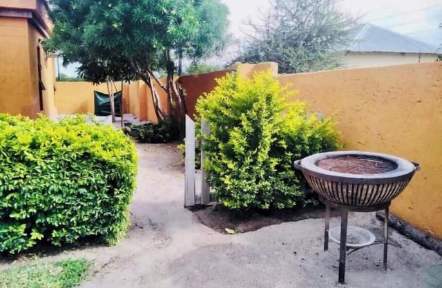 Garden holiday home