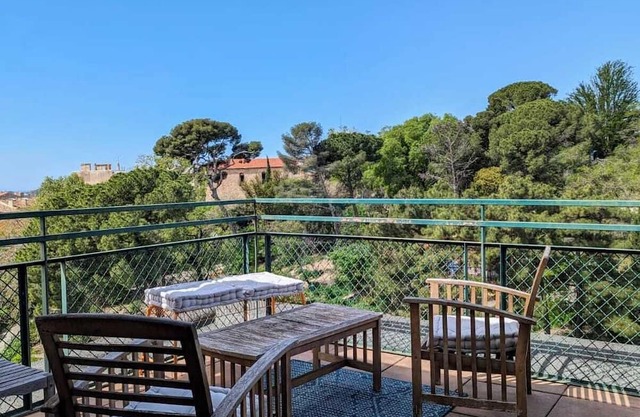 Appartement Lumineux Avec Terrasse