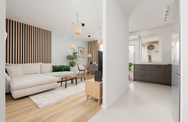 Beautiful apartment | Air conditioning & Parking | Warsaw