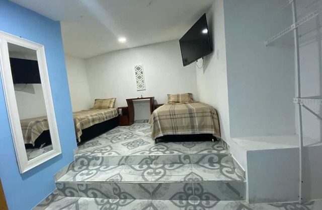 Miss Titi´s Native Lodge is Perfect Lodge at 5 Minutes nex to the Beach