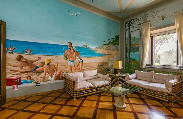 Stunning private villa for 8 guests with WIFI, private pool, terrace, panoramic view and parking