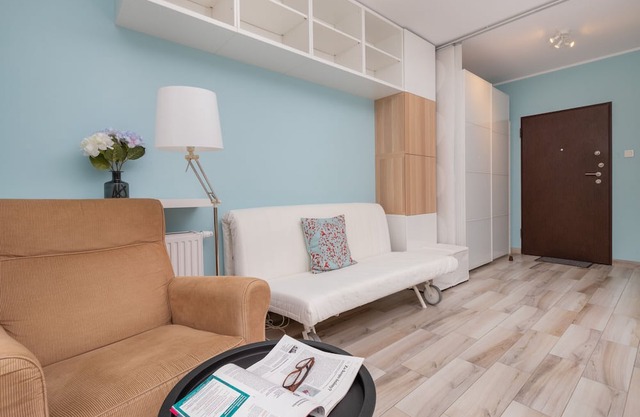 Lawendowe Wzgórze 18 Gdańsk | Apartment with parking and balcony