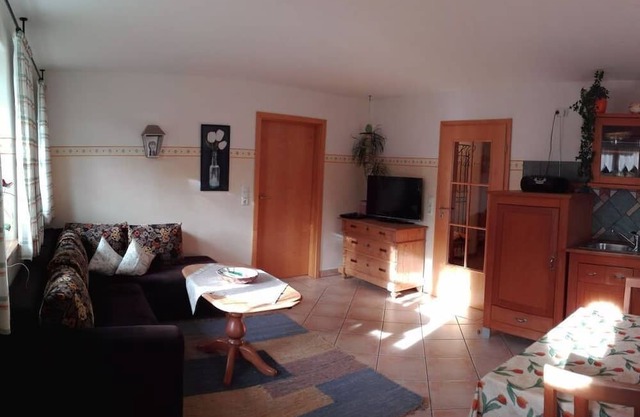 Apartment with terrace at Landhaus Fischer