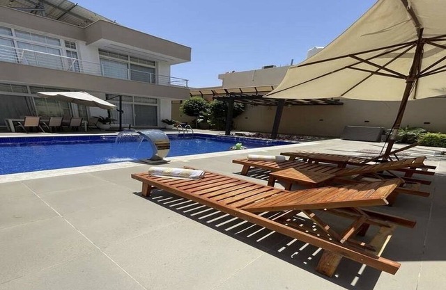 A chalet near the lake resort in the most beautiful areas of the Dead Sea