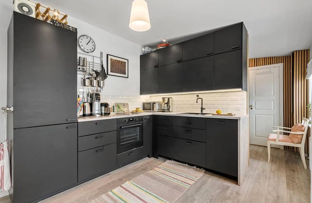 Charming and cozy vacation home with sauna and large and attractive terrace.