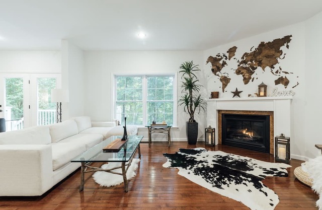 Rhinebeck Retreat with Pond Views near the Omega Institute