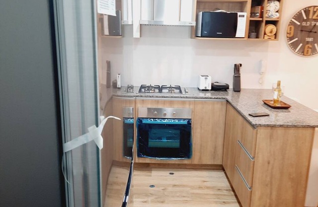 Cozy 1-bedroom apartment with WiFi, fitness room in fabulous San Isidro