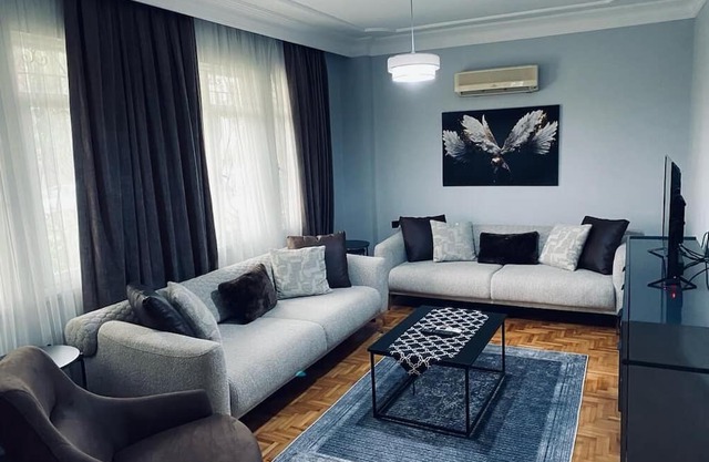 Luxury ground floor apartment in Antalya