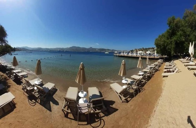Luxery 2-1 Suit in Yalikavak,on the beach and pool