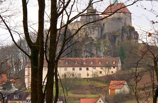 Longhouse Hohenstein Castle