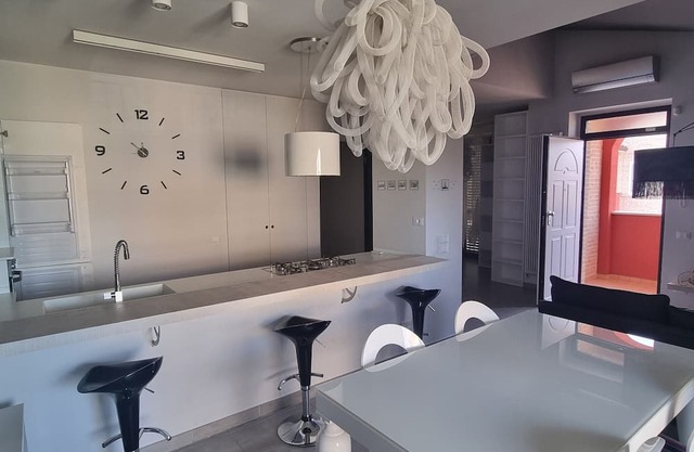 Deluxe Loft with modern furniture