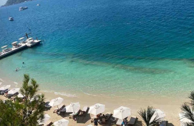 Gorgeous Family Pool Villa In Gocek