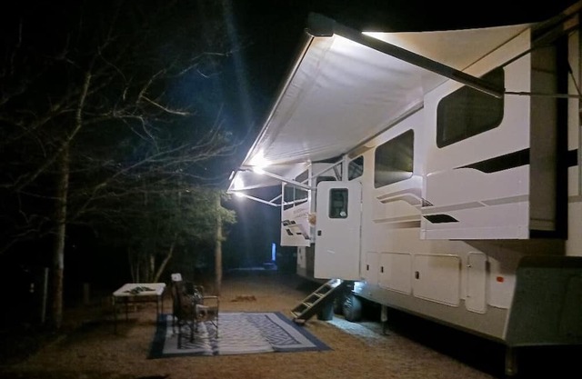 A CABIN IN THE WOODS IN WINNSBORO, SOUTH CAROLINA