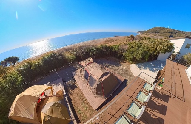 Glamping accommodation plan for 4 to 6 people no / Futtsu Chiba