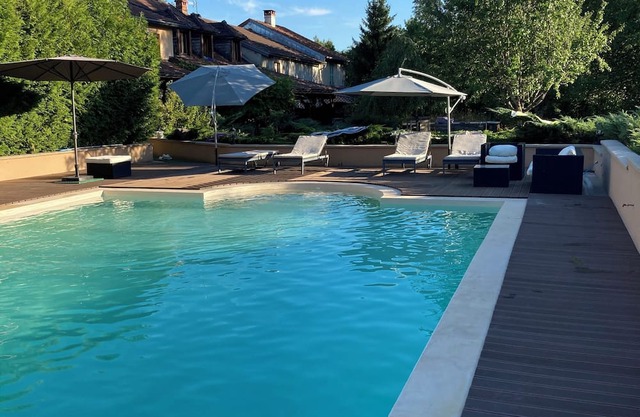 Maison de Campagne Avec Grande Terrasse & Piscine Pour Passer un bon Week-end