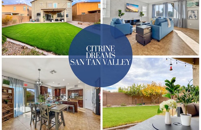 Serene 3/2.5 in San Tan Valley! Sleeps 8!